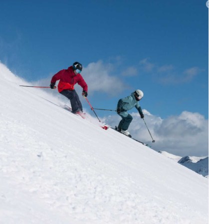 Ski kousen, compressie kousen, alpine kousen, bauerfeind kousen